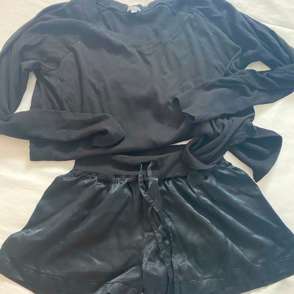 PJ Harlow pj set